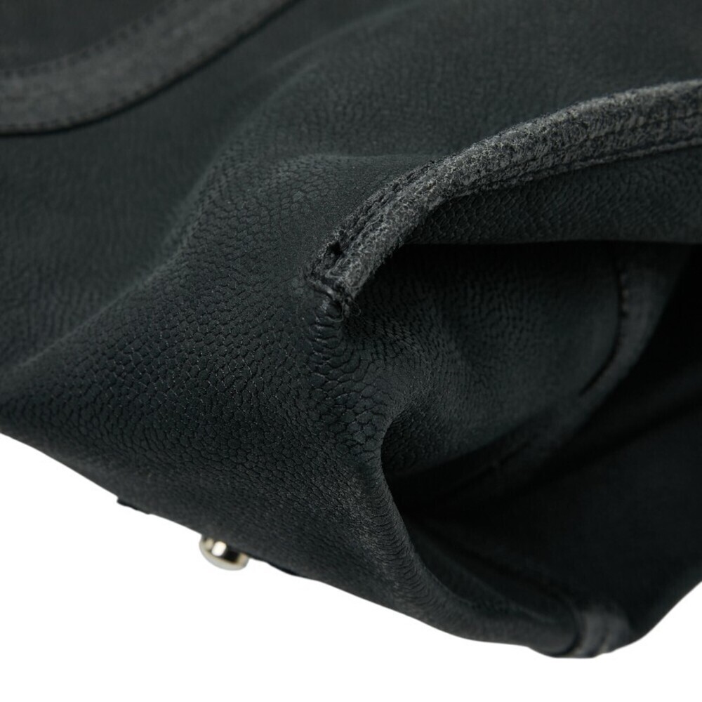 CHANEL Black Caviar Leather Tote Bag - Picture 4 of 15